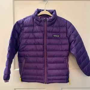 Toddler Patagonia Down Sweater Jacket